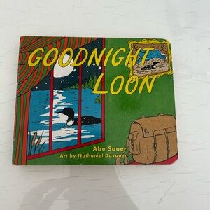 Goodnight Loon Children's Board Book